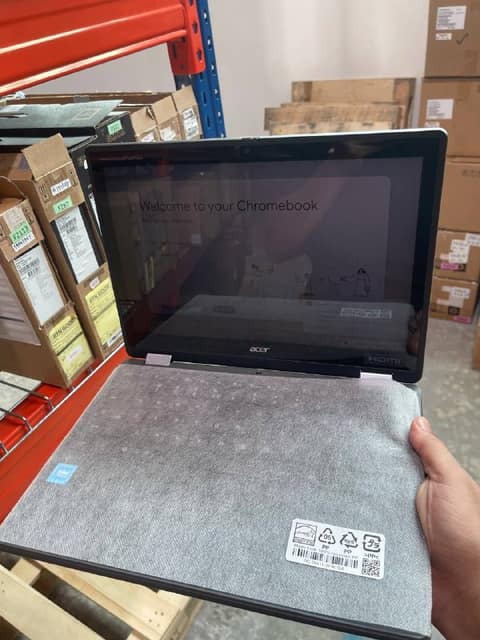 Acer TravelMate Spin P4, stock code FZ320, in our store room