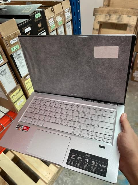 Acer Swift 3, stock code FS270, in our store room