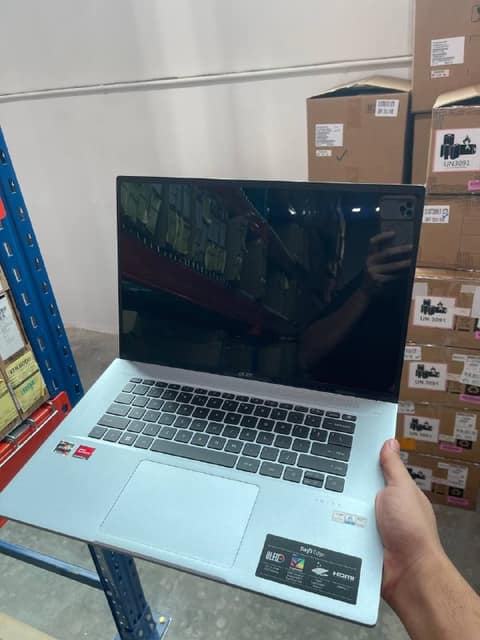 Acer Swift Edge 16, stock code FZ166, in our store room