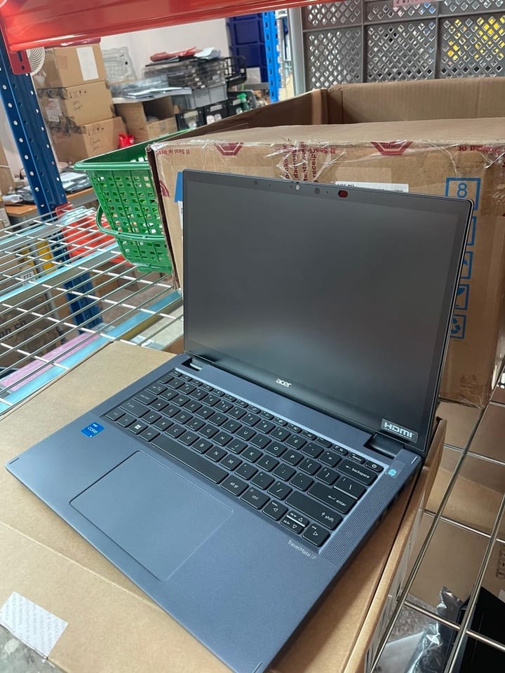 Acer TravelMate Spin P4, stock code 89974A, in our store room
