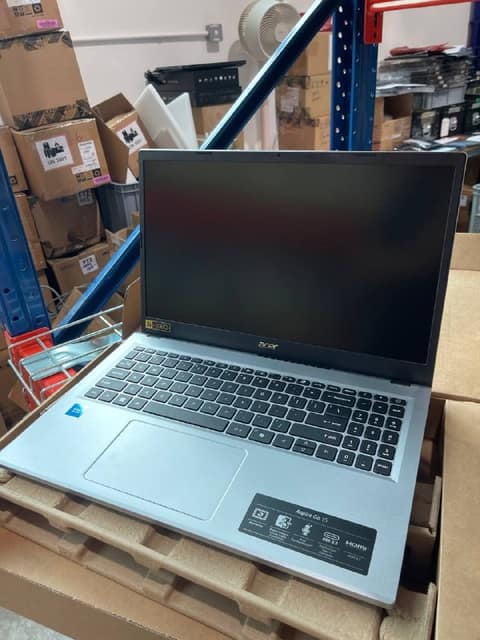Acer Aspire Go 15, stock code FZ230, in our store room