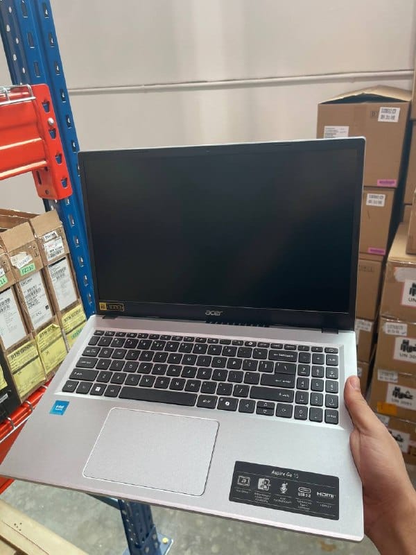 Acer Aspire Go 15, stock code FZ231, in our store room